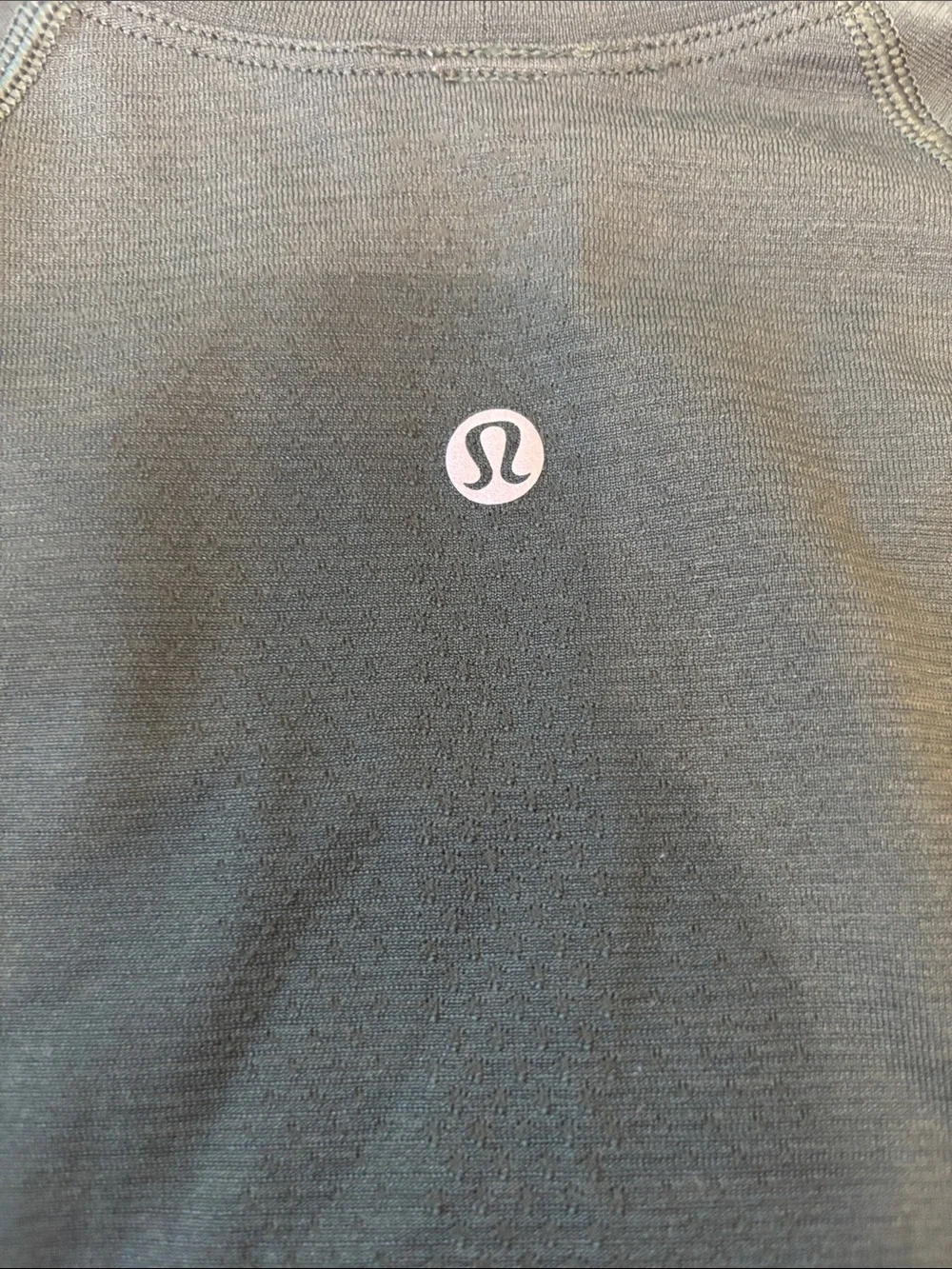 Lululemon Short Sleeve Crewneck T-Shirt Dress in Deep Teal